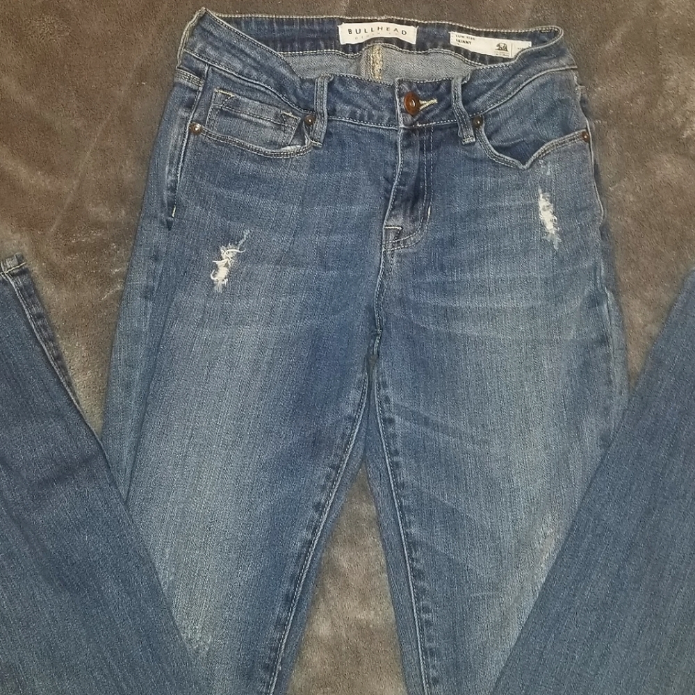 👽Womens BULLHEAD denim co Jean's size3